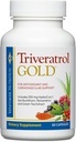 Dr. WhitakerのTriveratrolの金–アロエVera、緑茶およびTurmericのResveratrol及びエキスが付いている健康な老化の補足–酸化防止及び心臓血管サポート(60のカプセル)を提供して下さい