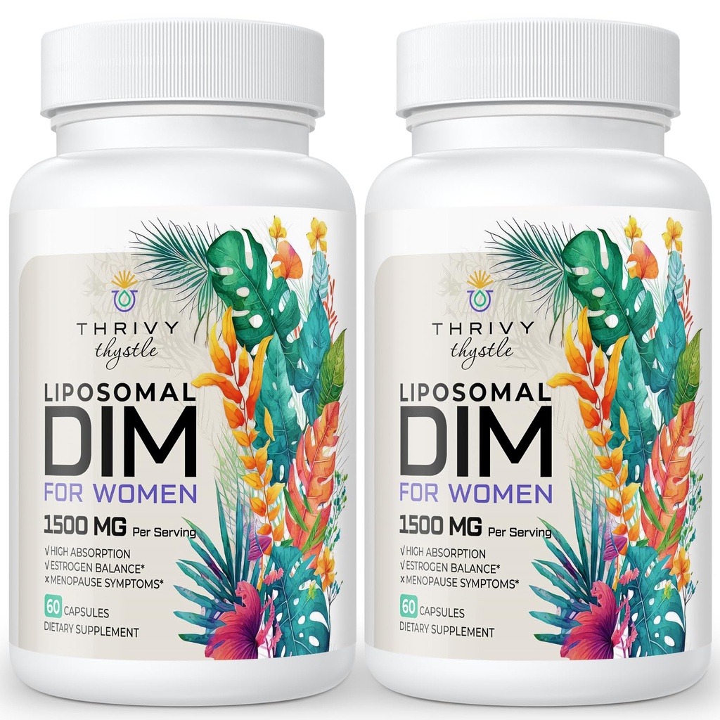Liposomal DIMの補足- 1500のmgの女性DIMの補足- エストロゲンの補足はビタミンE、夕方のPrimrose、黒いCohosh、オメガ3脂肪酸(2のパック)を含んでいます