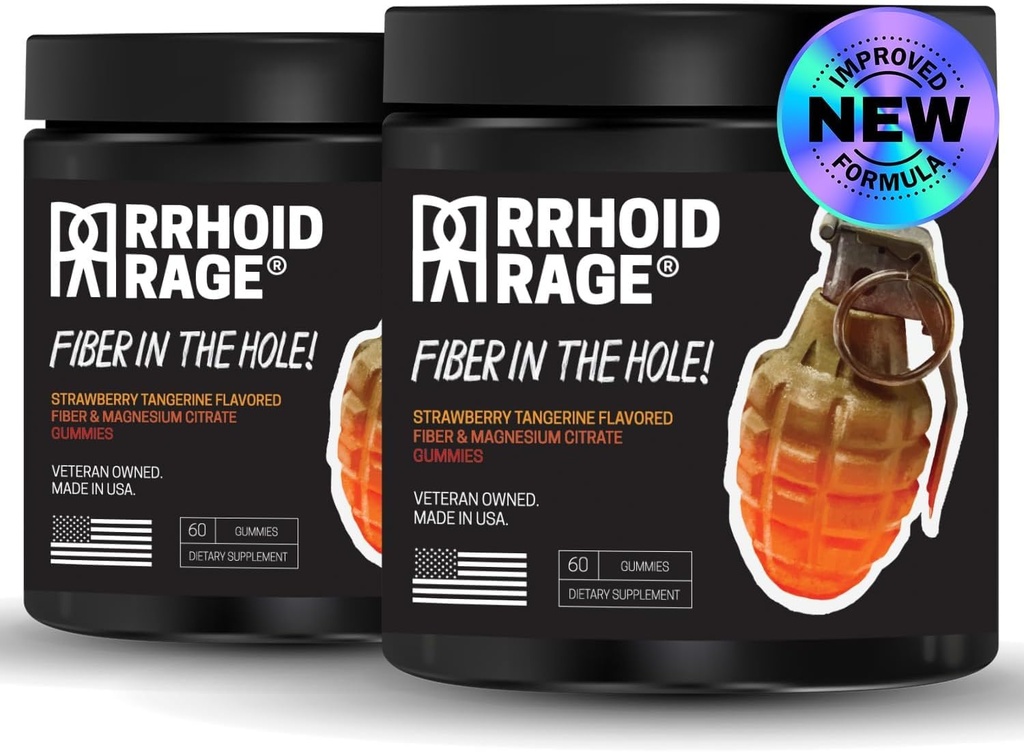 繊維およびマグネシウムのグミ、サポート消化器の健康は、便秘を取り除きます、助けは痔を防ぎます、米国でなされる容認性および不溶解性繊維を、60 ct (2)持って下さい