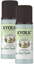 Kyolicはニンニクのエキスの液体-無臭のニンニクの補足-有機性Kyolicのニンニク-心の健康のための有機性ニンニクの補足(2パック)を老化させました