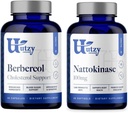 Utzy Naturalsメタボリックサポートバンドル | Nattokinase 100 mg と Berbecol 500 mg