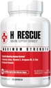 Re+Gen Nutrition H Rescue Immune Support Supplement for Adults, Capsules with Zinc, Vitamin C, L lysine Amino Acid & Oregano Oil for Immunity Health in Men & Women, 120 Capsules