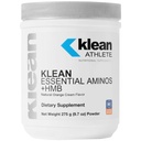 Klean Athlete Klean エッセンシャル アミノ + HMB - エッセンシャル アミノ酸のブレンド - HMB、ビタミンD3とLean筋肉のためのグルタミン - 9.7 オンス - ナチュラルオレンジクリーム風味