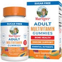 女性と男性のためのMaryRuth Organic Multivitamin | 砂糖無料 | ビタミンCによる大人数のグミ | DとE | Bのビタミン | ビオチン | 亜鉛 | 完全菜食主義者の | 完全菜食主義者の | グルテンフリー | 60のカウント