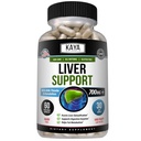 Kaya Naturals Liverクレンジングデトックス&修理 - ミルクアワーサプリメント - 女性と男性のための肝臓デトックス - アーティチョークエキスとタンポルートカプセル - 60カウント