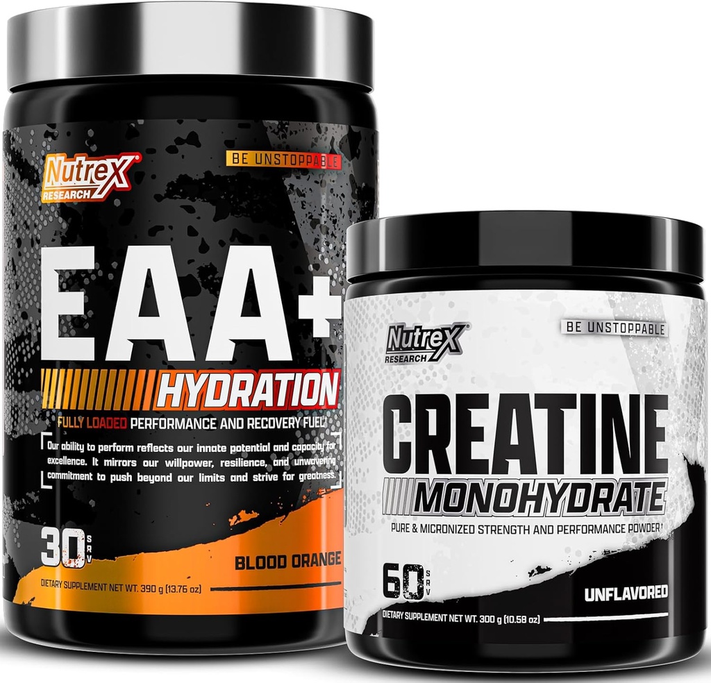Nutrexの研究 EAA の水素化の血のオレンジ アミノ酸及びクレアチンの Monohydrate の粉
