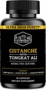 Cistanche Tubulosa 200mg及びTongkat Ali 400mg (最高純度) 2か月の供給(50%のEchinacoside +人の人200:1 (Longjack)のEurycoma LongifoliaのためのTongkatアリと10%のAcetoside)Fadogia Agrestisに類似した
