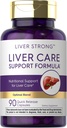 Carlyle Liver Support Supplement | 90 Capsules | with Milk Thistle, Dandelion Root & Artichoke Leaf Extract | Optimal Blend | Non-GMO & Gluten Free