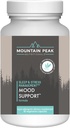 Mountain Peak Nutritionals Mood Support Formula - Supports Serotonin Levels - Hypoallergenic Dietary Supplement (90 Vegetarian Capsules)