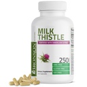 Bronsonのミルクのこの本質Silymarin Marianum及びDandelion Rootの肝臓の健康サポート、酸化防止サポート、Detox、250のカプセル