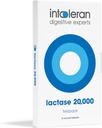 Intoleran Lactase 20,000 Digestive Enzymes Testpack - 6 スコアド 錠 | 乳糖不耐性のサプリメント | 乳製品を消化するのに役立つ乳酵素 | 最上位の投与と高速演技 | 純粋でビーガン
