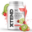 Xtend XTEND 元の BCAA の粉 7g BCAA および 2.5g L グルタミン、砂糖の人の及び女性のためのアミノ酸が付いている自由なポストのワークアウト筋肉回復飲み物、90 のサービング
