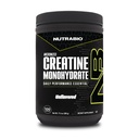 NutraBio の純粋な Micronized のクレアチンの Monohydrate の粉の補足、Unflavored、(500 g) -サポートバルク筋肉エネルギー、回復および強さ-男性および女性のための高性能液体クロマトグラフィーによってテストされるクレアチンの粉の補足