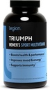 LEGION Triumphの毎日のスポーツのMultivitaminの補足-選手のためのビタミンそして鉱物はスポーツ及びボディービルをやるトレーニングのためのエネルギーと助けます。 30 サービング(女性)