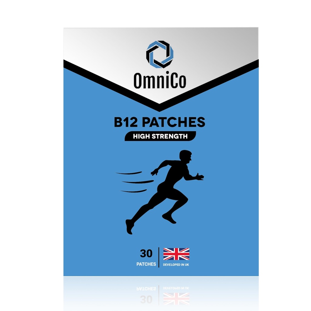 OmniCo - B12エネルギーパッチ - 30パック