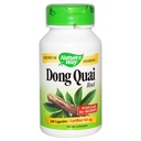 Natures Way Dong Quai Rootカプセル、565 Mg - 1パックあたり100 - ケースあたり3パック。