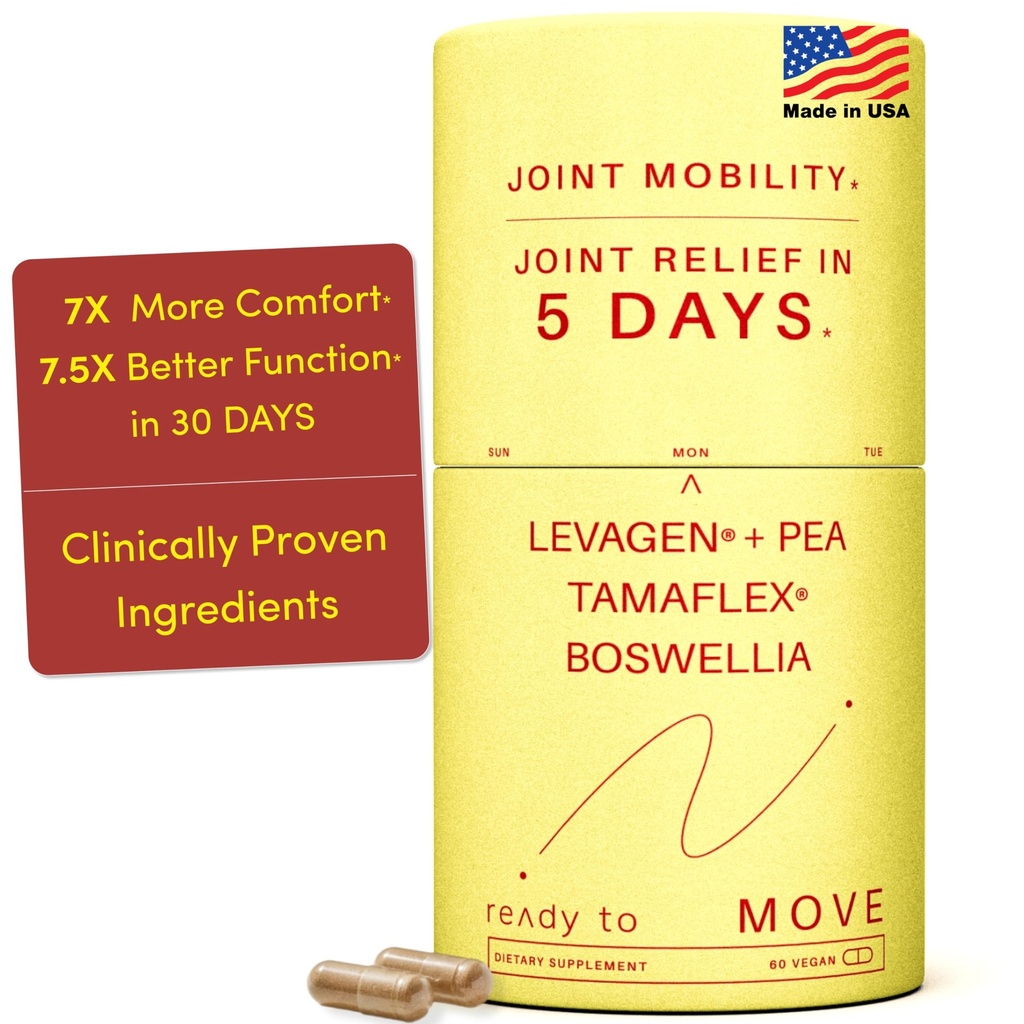 MOVEの速い代理の接合箇所の補足 Tamaflex®のターメリック及びTamarind、Levagen®+のPEA Palmitoylethanolamide、Boswelliaのセラタ、Bioperine®の黒のペッパーのエキス 共同サポート及び特性  60のビーガン帽子