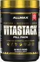 AllMAX栄養のVitastack、ビタミン及び栄養素の積み重ねのパック、30のパック