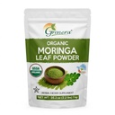 Grenera Organic Moringa Powder - 2.2 lbs (35.2 oz) | モリンガ オリフェラ リーフ パウダーラボ 純度でテスト | モリンガ パウダー 有機スムージー、ドリンク、紅茶、レシピに最適 | インド産100%原材料