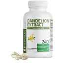 Bronson Dandelion Rootの高い効力の補足、サポート 全体的でよい健康及び井戸の従来の利尿ハーブ-非GMO、240のベジタリアンのカプセル