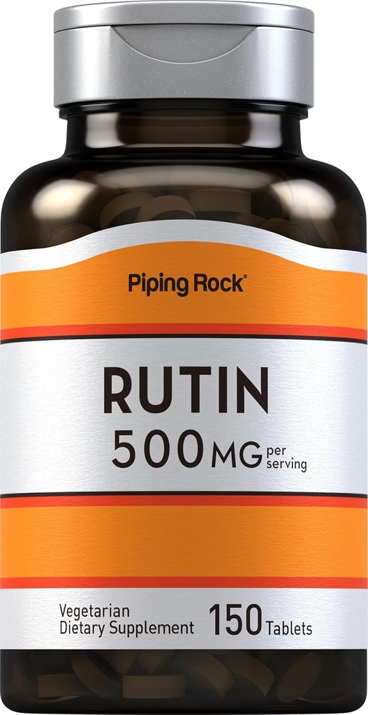 ピッピングロックルチン500mg | 150錠 | ベジタリアン・ノンGMO・グルテンフリー対応商品