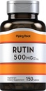 ピッピングロックルチン500mg | 150錠 | ベジタリアン・ノンGMO・グルテンフリー対応商品