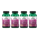 Swanson Green Lipped Mussel(Freeze-Dried) - ニュージーランド共同健康&モビリティサプリメント - ナチュラルフォーミュラは、心の健康と消化機能をサポート - (60カプセル、500mg各) (4パック)