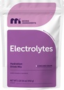 マイクロ成分水和電解液パウダー、1lb(69サービング) | ケト&ノーシュガー – 甘味コンコードグレープ風味と天然ココナッツウォーターを備えた高カリウム(1,000mg) | 非GMO