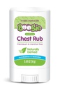 Boogie Chest Rub Stick for Soothing Edward, Petroleum-Free, USDA Organic, Naturally Derived, Soothing Eucalyptus and Lavender, 0.49 oz (パッケージ 1)