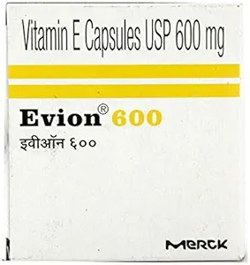 50のEvion 600mgは成長の表面、強い毛、アクネ、釘のためのビタミンEを、皮400mgを下げる制御毛の損失をカプセルに入れます