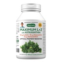 アスタキサンチン30のSoftgels - 12mgのルテイン、6mgのゼアキサンチン、4mgのアスタキサンチンが付いているAndREWのレスマンの最高のL+Z。 眼と脳の健康をサポートし、健康を促進するための重要な栄養素。
