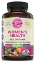 女性のエネルギー、気分、焦点、毛、皮及び釘のための毎日のMultivitaminのMultimineralの補足。 30以上の栄養素、フルーツ&エネルギーブレンドで女性のために作られています。 女性ビタミン60カプセル。 アメリカ製