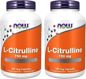 今食品L-Citrulline 750mg - 180カプセル