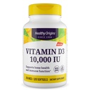 健康な起源 ビタミンD3 10,000 IU (非GMO、高い効力、骨サポート、免疫サポート、グルテンフリーグルテン)、120 Softgels