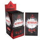 KetoStart+ | エネルギー、強度、フォーカスの電解液による外因性ケトンパウダー | カフェインで | ラズベリー・レモネード・フレーバー 電解質パウダー (10x Ketones Drink Mix Packets)