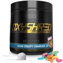 EHP Labs OxyShredハードコアスーパードシードプレワークアウトパウダー - Lグルタミン&アセチルLカルニチン、エネルギーブーストドリンク - カフェインの275mg - サワークローリー、40サービング