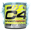 セルクサーC4リッピングスポーツプレワークアウトパウダー - NSFはスポーツのために認定 - 200mgカフェイン+カイエンエキス+カルニチンタルトレート+ベータアラニン - アールティ雪コーン、20のサービング