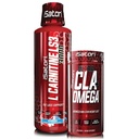 iSatori L-Carnitine LS3 Bombsicle 3000mg (32 サービング) & iSatori Ultra CLA (90 Softgels)