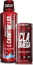 iSatori L-Carnitine LS3 Bombsicle 3000mg (32 サービング) & iSatori Ultra CLA (90 Softgels)