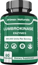 Lumbrokinase の補足 - Lumbrokinase のサービングごとの 40 の mg (最高の活動 - 800,000 単位) Lumbrokinase の酵素の補足(Nuttokinase への類似体) GMO、大豆は放します、グルテンフリー(60 カプセル)