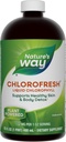 Nature's Way Chlorofresh 液体クロロフィル、健康な皮膚と体デトックス*、内部消臭剤*、不燃、16 Oz をサポート