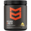 MTN OPS Yetiプリワークアウトパウダーエナジードリンクとクレアチン、200mgカフェイン&BCAAsとベータアラニン、30サービングチューブ、パイナップルクラッシュ