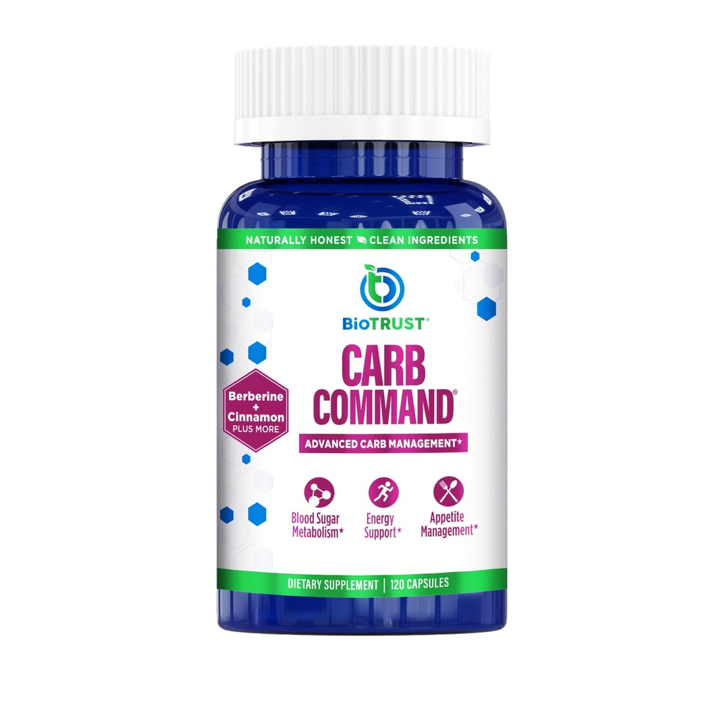 BioTrust Carbコマンド - Carb Management Supplement、Ketosisのメタボリックサポート、Keto、Low Carb、Paleo Lifestyleをサポート(60人)
