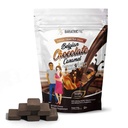BariatricPal Sugar-Free Calcium Citrate Soft Chews | 500mg with Vitamin D & Probiotics | ベルギー チョコレートキャラメル | 90 カウント (1ヶ月の供給)