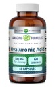 アメージングフォーミュラ ヒアルロン酸 100 Mg サプリメント | カプセル | ノンGMO | グルテンフリー | アメリカ製(1パック60個)