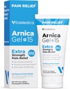VitaMedica Arnica Gel Plus 15 Healingプラントコンパウンド、Brising、Swelling、共同痛み、筋肉の痛みと緊張、オールナチュラル、植物ベースの痛みの軽減のための余分な強度処方