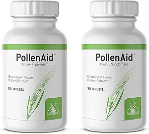 Graminex PollenAidの前立腺の補足:Bradder制御及び尿路の健康、米国でなされるRyeのPollenのエキス、90のタブレット(パッケージ2)