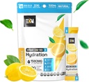 熟練した栄養シュガーフリー電解質パウダーパケット - レモンード風味 - Keto Hydration Packets w/Magnesium、カリウム&ナトリウム - ゼロカロリー、ビーガン、非GMO、グルテンフリー - 18シングルサービング