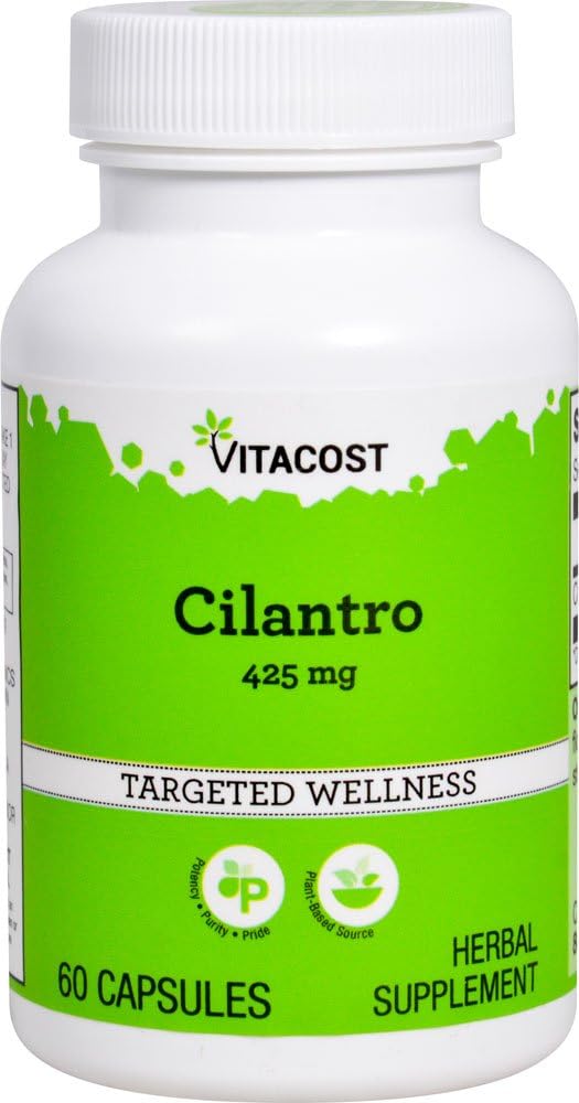 Vitacost Cilantro(Coriander) - 425 mg - 60カプセル