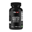 サービングあたりコールドプレスカボチャシードオイル3000mg - 180Softgels - 非GMO&グルテンフリー